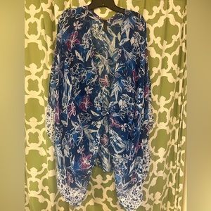 Lane Bryant Floral Kimono
